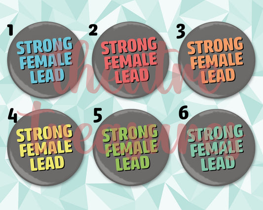 Strong Female Lead Magnet | Handmade Musical Theatre Gift