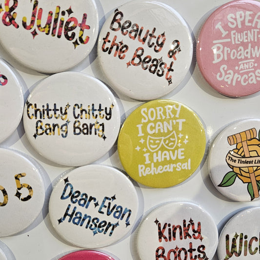 Stage Right Magnet | Handmade Musical Theatre Gift
