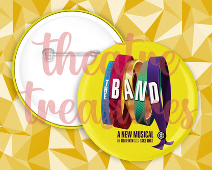The Band Badge | Handmade Musical Theatre Gift
