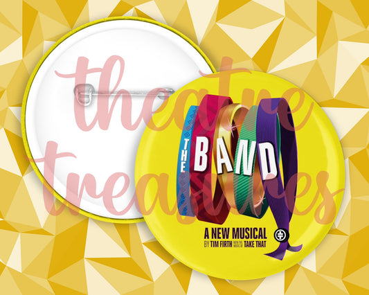 The Band Badge | Handmade Musical Theatre Gift