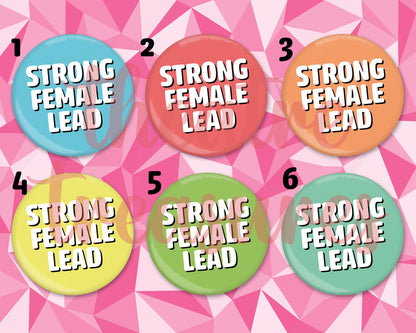 Strong Female Lead Colourful Magnet | Handmade Musical Theatre Gift