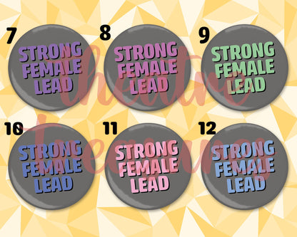 Strong Female Lead Magnet | Handmade Musical Theatre Gift