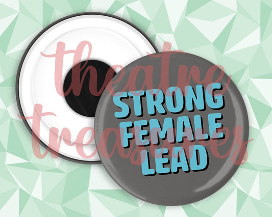 Strong Female Lead Magnet | Handmade Musical Theatre Gift