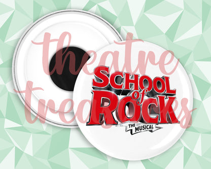School of Rock Magnet | Handmade Musical Theatre Gift