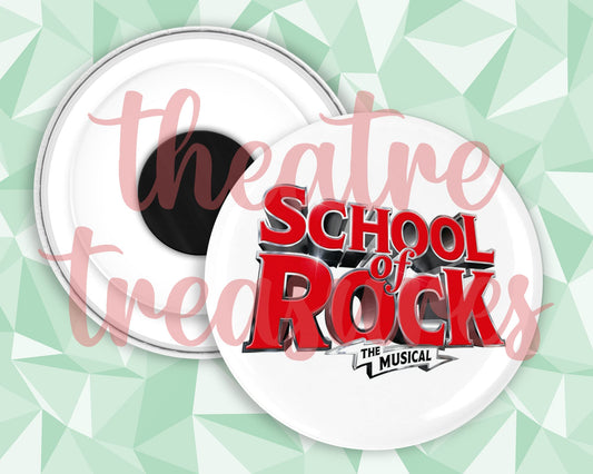 School of Rock Magnet | Handmade Musical Theatre Gift