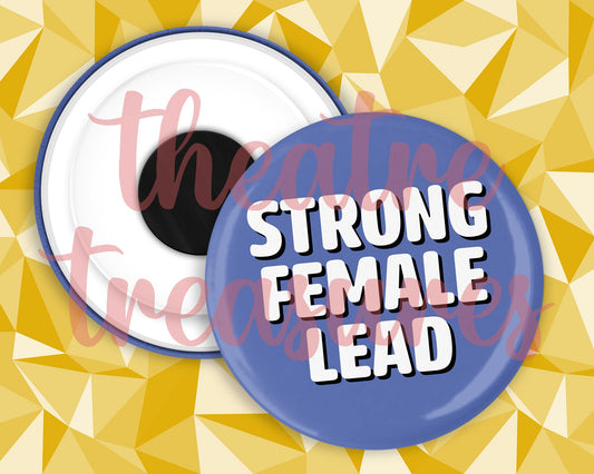 Strong Female Lead Colourful Magnet | Handmade Musical Theatre Gift