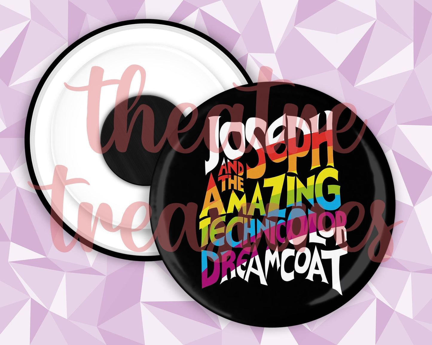 Joseph and the Technicolor Dreamcoat Magnet | Musical Theatre Gift
