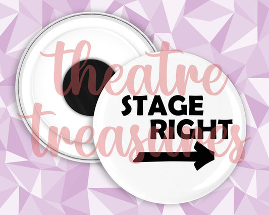 Stage Right Magnet | Handmade Musical Theatre Gift