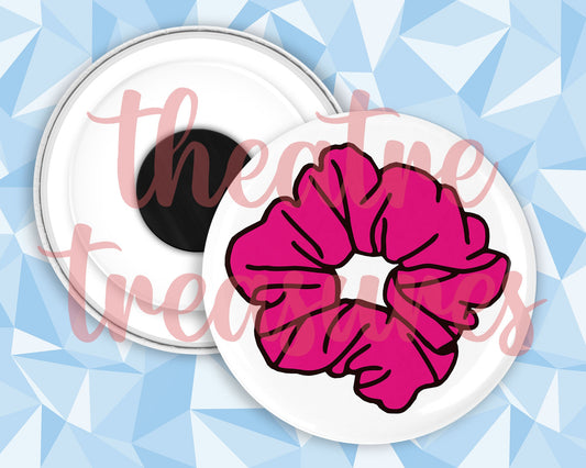 AndJuliet, Scrunchie Magnet | Handmade Musical Theatre Gift