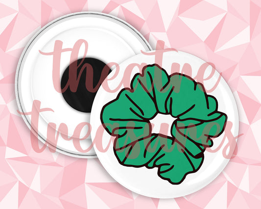 Six the Musical, Anne Boleyn, Scrunchie Magnet | Handmade Musical Theatre Gift