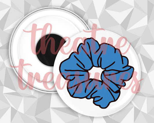 Six the Musical, Catherine Parr, Scrunchie Magnet | Handmade Musical Theatre Gift