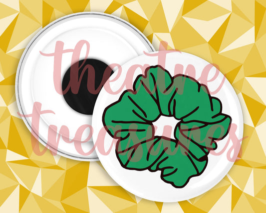 Heathers, Heather Duke, Scrunchie Magnet | Handmade Musical Theatre Gift