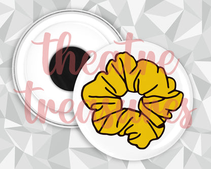 Heathers, Heather McNamara, Scrunchie Magnet | Handmade Musical Theatre Gift