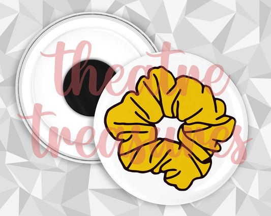 Heathers, Heather McNamara, Scrunchie Magnet | Handmade Musical Theatre Gift