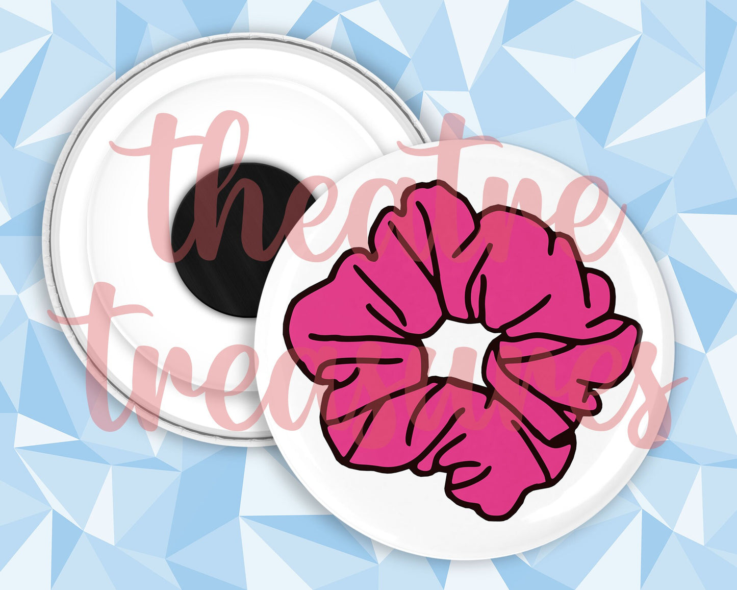 Six the Musical, Katherine Howard, Scrunchie Magnet | Handmade Musical Theatre Gift