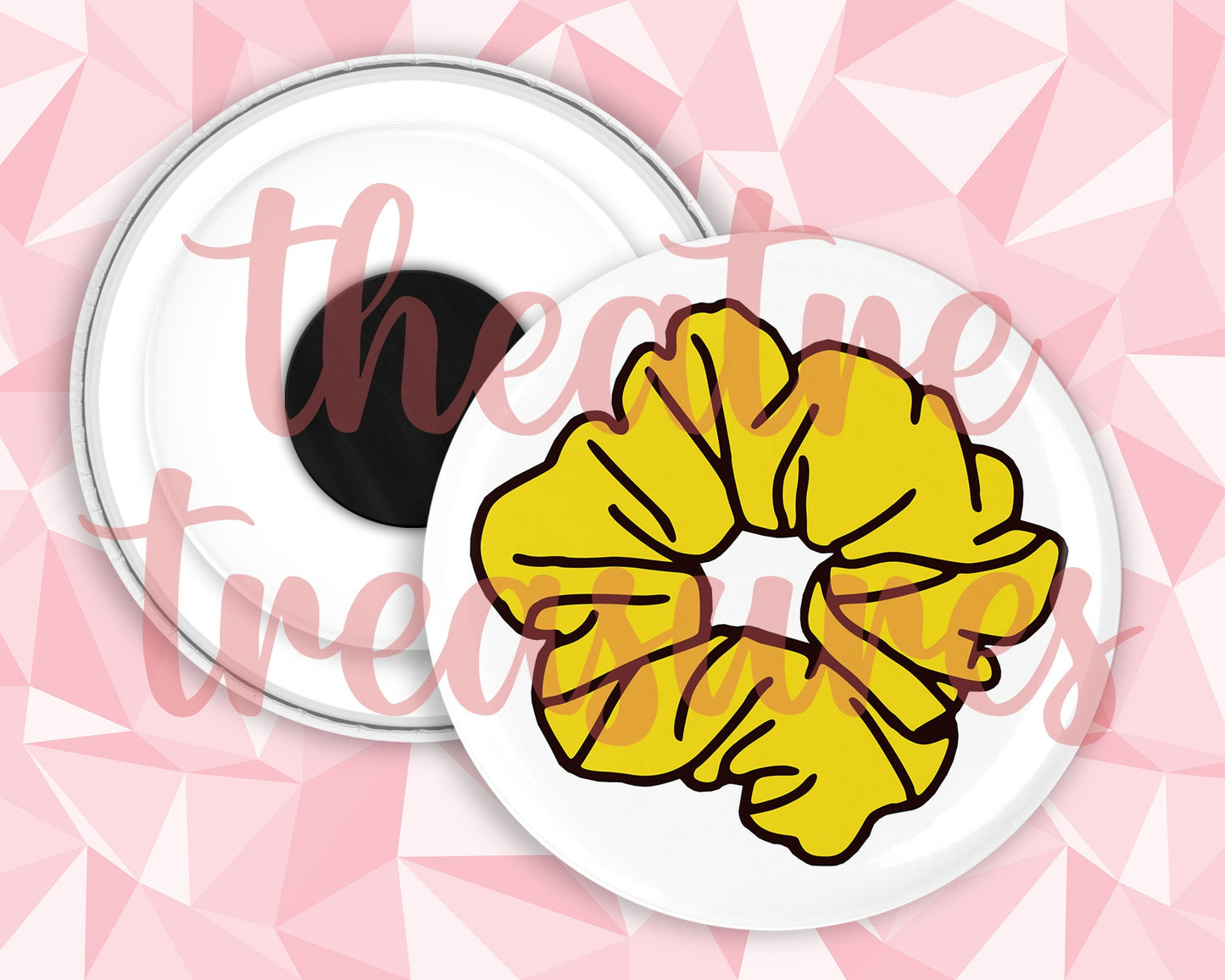 Operation Mincemeat, Scrunchie Magnet | Handmade Musical Theatre Gift