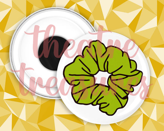 Wicked, Scrunchie Magnet | Handmade Musical Theatre Gift