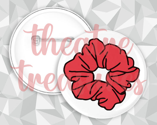 Six the Musical, Anna of Cleves, Scrunchie Badge | Handmade Musical Theatre Gift