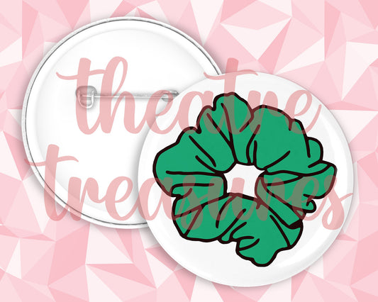 Six the Musical, Anne Boleyn, Scrunchie Badge | Handmade Musical Theatre Gift