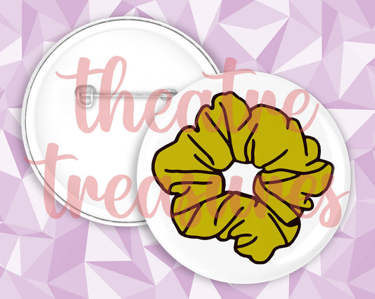 Six the Musical, Catherine of Aragon, Scrunchie Badge | Handmade Musical Theatre Gift