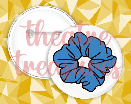 Six the Musical, Catherine Parr, Scrunchie Badge | Handmade Musical Theatre Gift