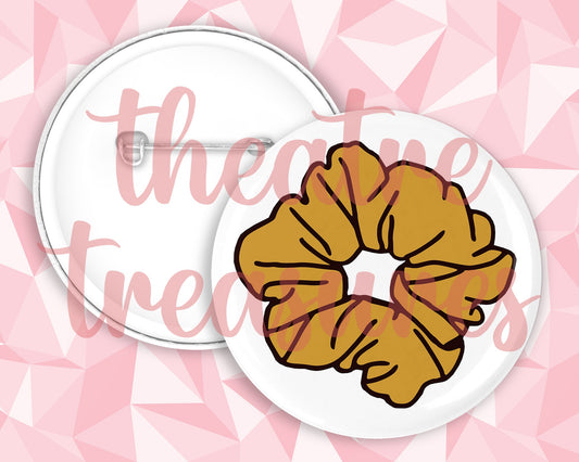 Hamilton, Scrunchie Badge | Handmade Musical Theatre Gift