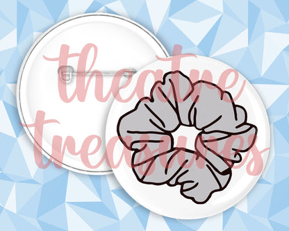 Six the Musical, Jane Seymor, Scrunchie Badge | Handmade Musical Theatre Gift