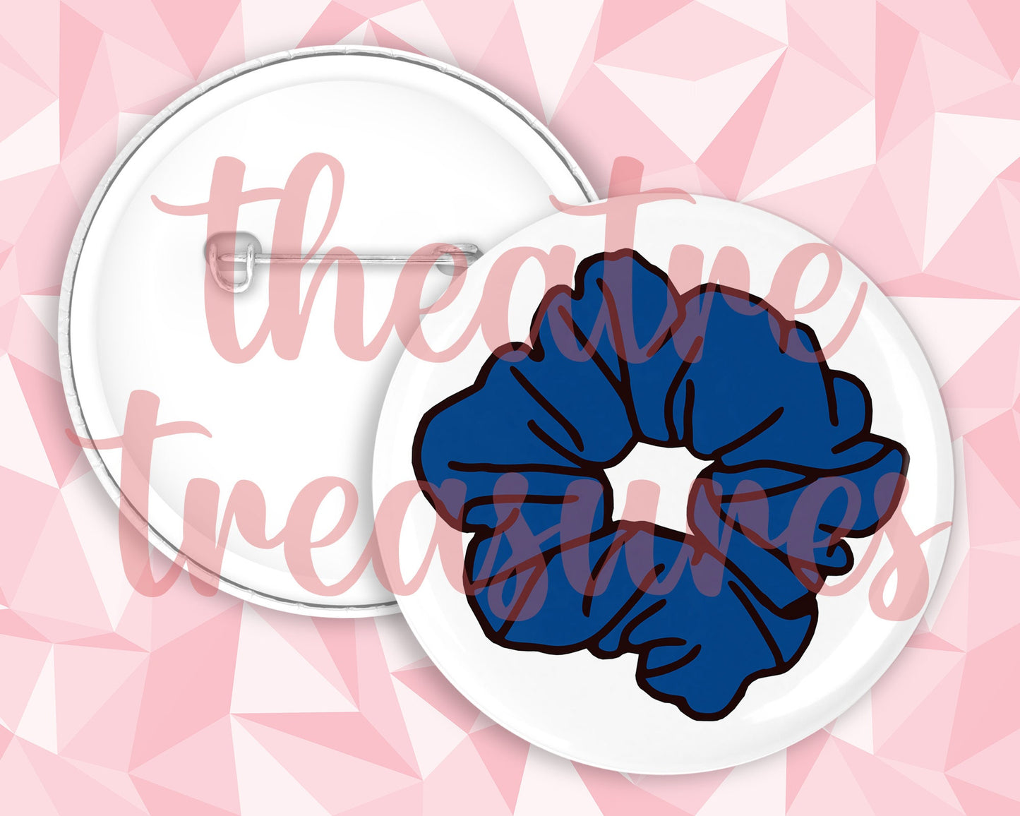 Newsies, Scrunchie Badge | Handmade Musical Theatre Gift