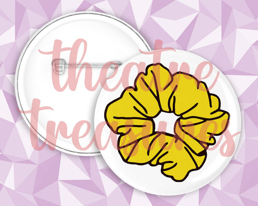 Operation Mincemeat, Scrunchie Badge | Handmade Musical Theatre Gift