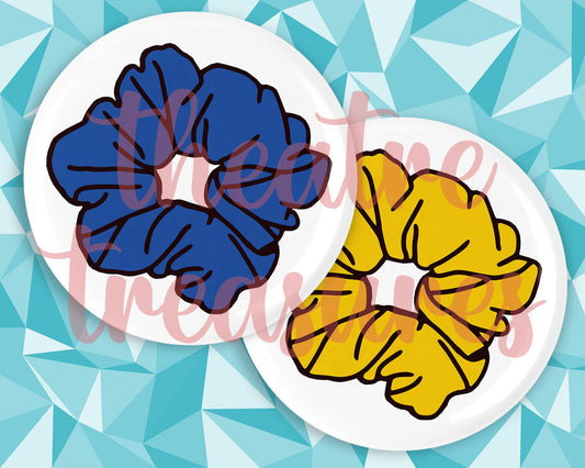 Heathers, Scrunchie Magnet | Handmade Musical Theatre Gift