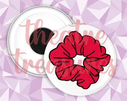 Heathers, Scrunchie Magnet | Handmade Musical Theatre Gift
