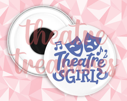 Theatre Girl Magnet | Handmade Musical Theatre Gift