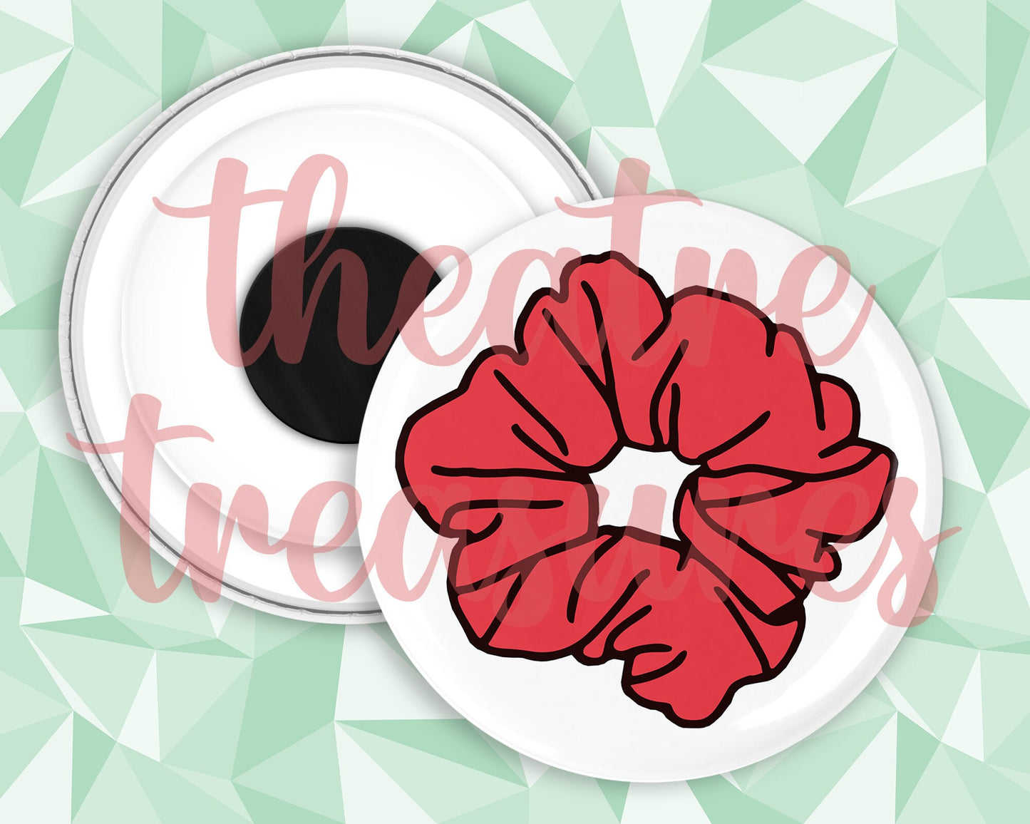 Six the Musical, Anna of Cleves, Scrunchie Magnet | Handmade Musical Theatre Gift