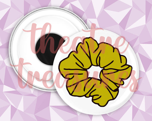 Six the Musical, Catherine of Aragon, Scrunchie Magnet | Handmade Musical Theatre Gift
