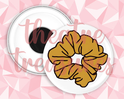Hamilton, Scrunchie Magnet | Handmade Musical Theatre Gift