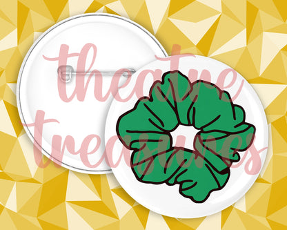 Heathers, Heather Duke, Scrunchie Badge | Handmade Musical Theatre Gift