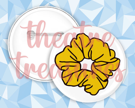Heathers, Heather McNamara, Scrunchie Badge | Handmade Musical Theatre Gift
