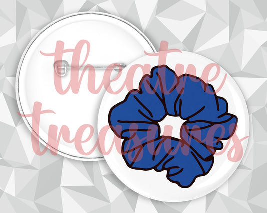 Heathers, Veronica, Scrunchie Badge | Handmade Musical Theatre Gift