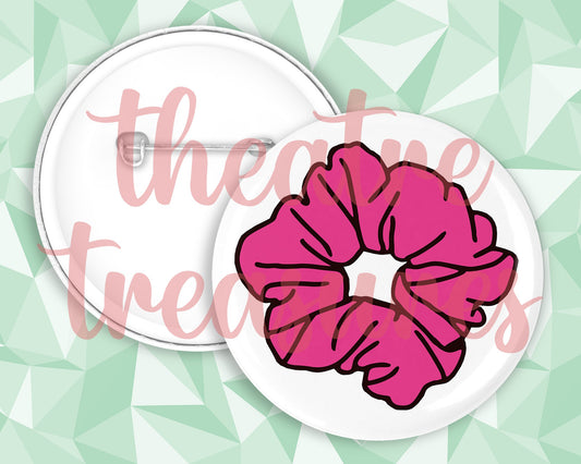 Six the Musical, Katherine Howard, Scrunchie Badge | Handmade Musical Theatre Gift