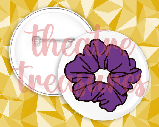 Six the Musical, Scrunchie Badge | Handmade Musical Theatre Gift