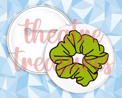 Wicked, Scrunchie Badge | Handmade Musical Theatre Gift