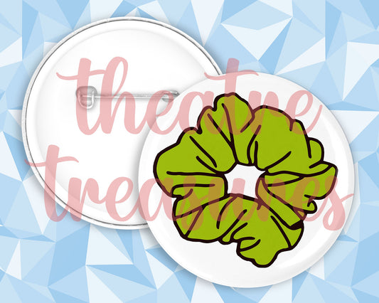 Wicked, Scrunchie Badge | Handmade Musical Theatre Gift