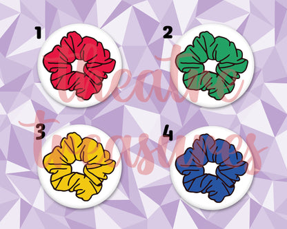 Heathers, Scrunchie Magnet | Handmade Musical Theatre Gift