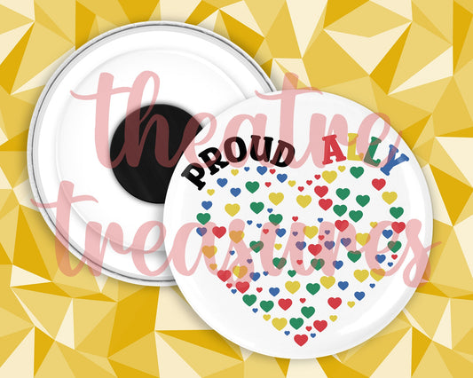 Proud Ally Magnet | Handmade Pride Gift