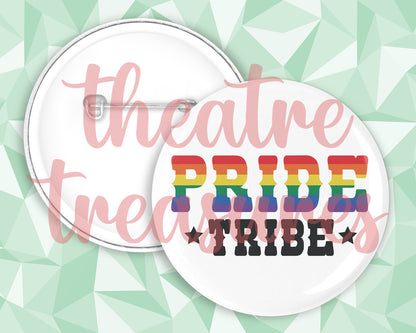 Pride Tribe Badge | Handmade Pride Gift
