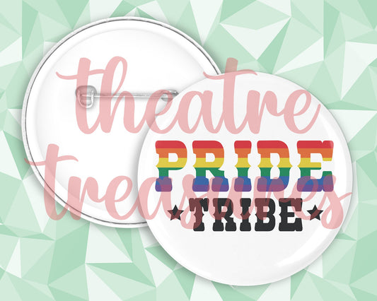 Pride Tribe Badge | Handmade Pride Gift