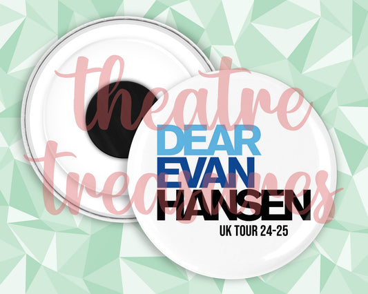 UK Tour Dear Evan Hansen Magnet | Handmade Musical Theatre Gift