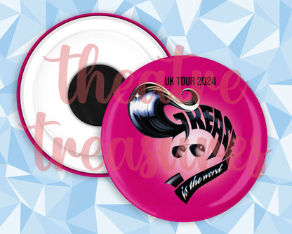 UK Tour Grease Magnet | Handmade Musical Theatre Gift