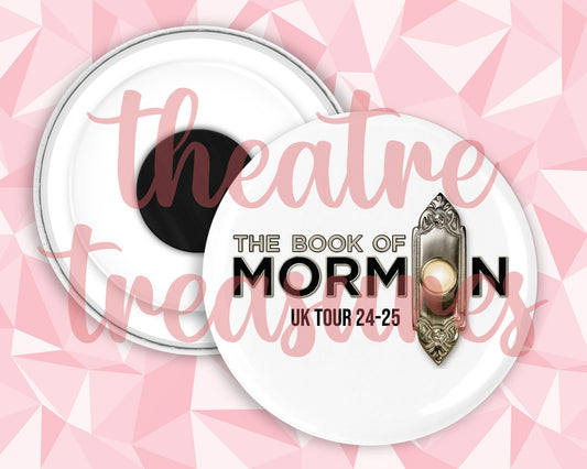 UK Tour The Book of Mormon Magnet | Handmade Musical Theatre Gift