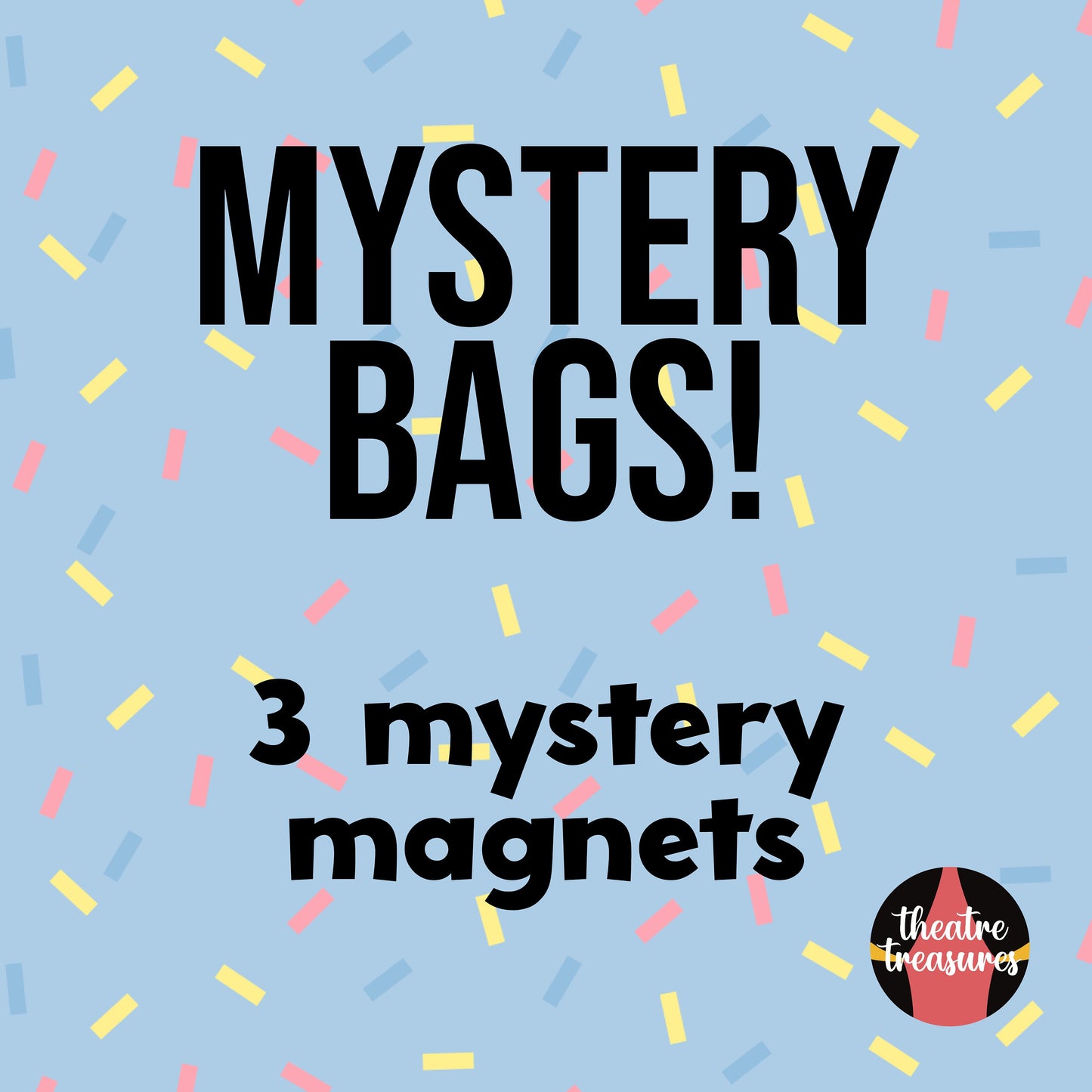 Musical Theatre Mystery Magnets!